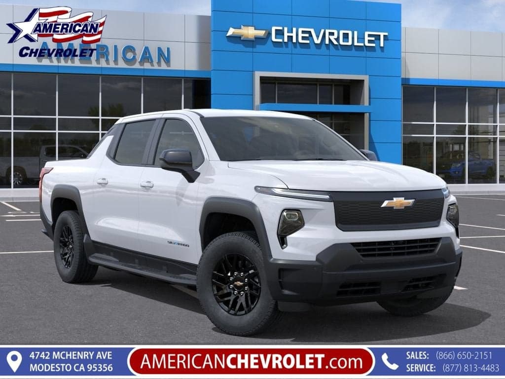 2026 Chevrolet Silverado EV WT - Max Range — photo 1 of 56
