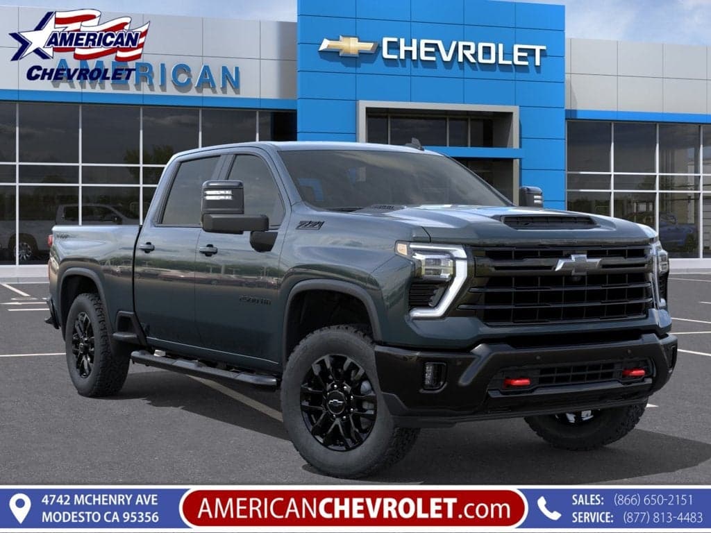 2026 Chevrolet Silverado 2500HD LT — photo 1 of 5