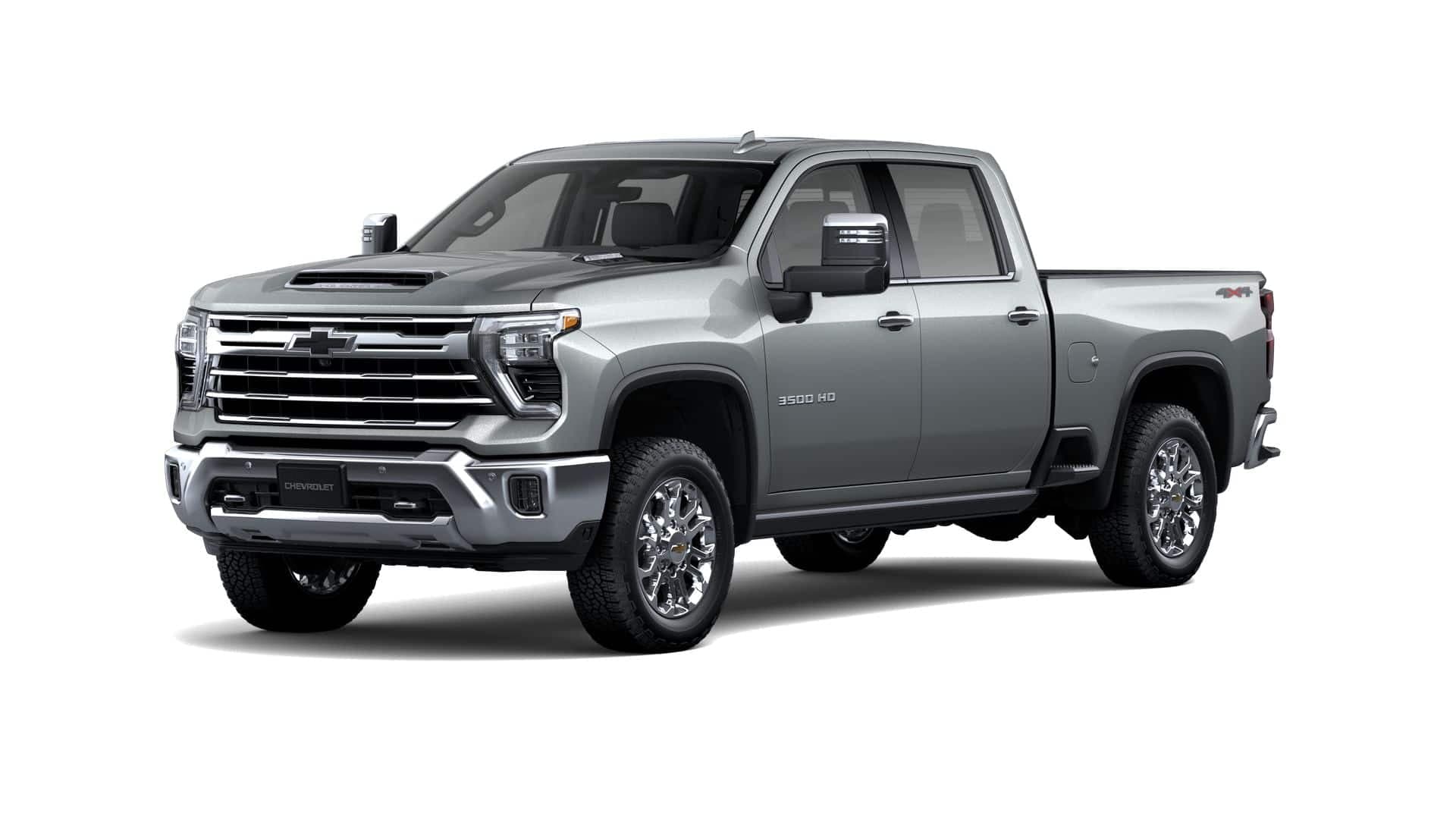2026 Chevrolet Silverado 3500HD LTZ — photo 1 of 6