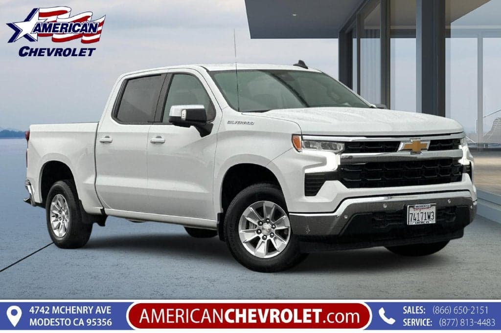 2024 Chevrolet Silverado 1500 LT — photo 1 of 5