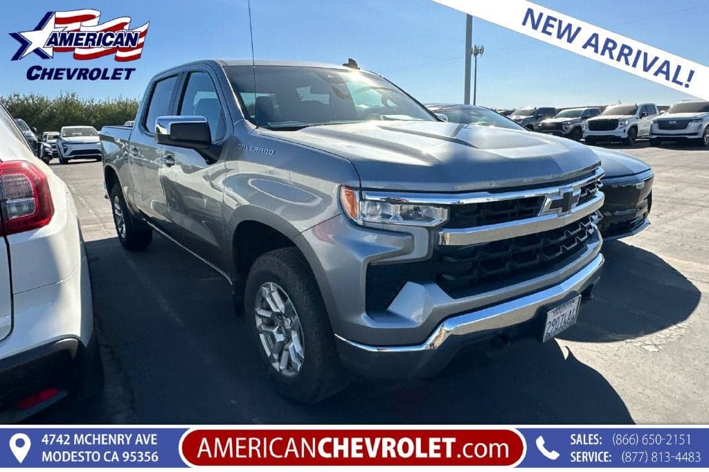 2024 Chevrolet Silverado 1500 LT — photo 1 of 5