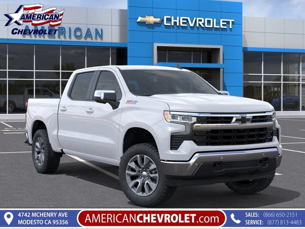 2026 Chevrolet Silverado 1500 LT — photo 1 of 30
