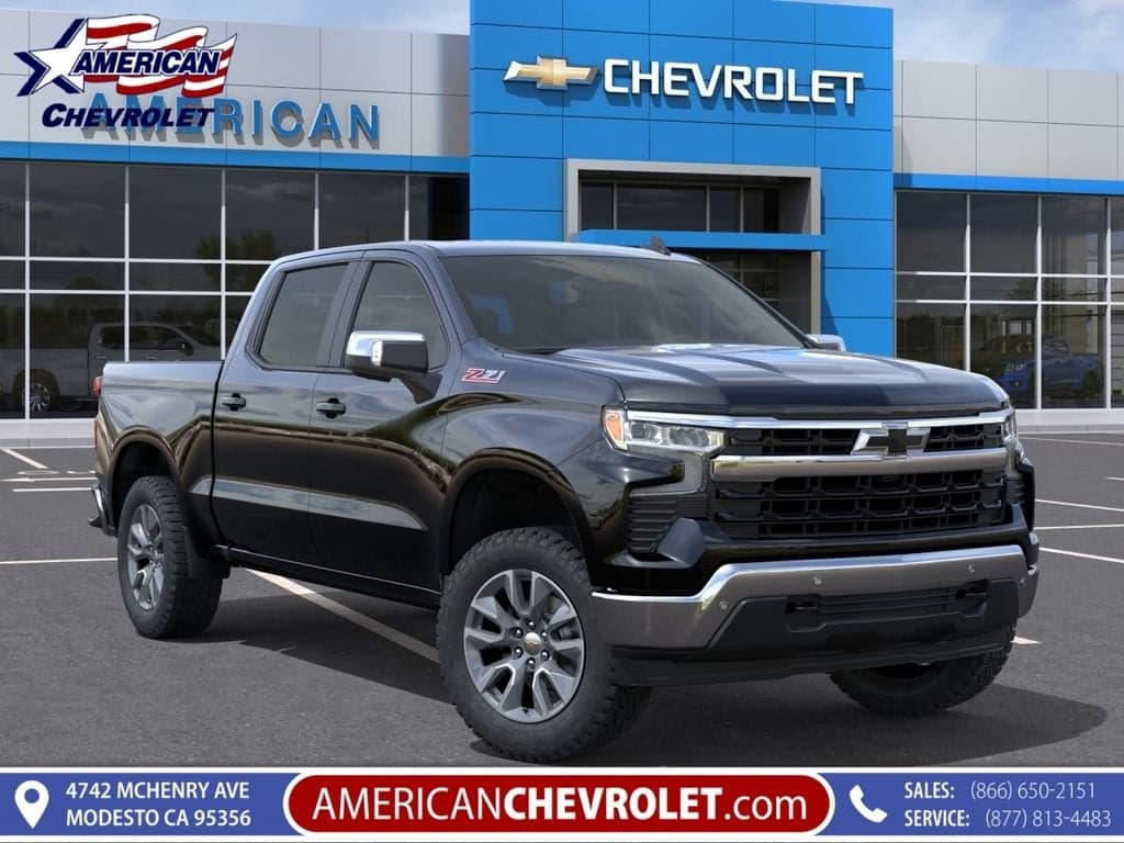 2026 Chevrolet Silverado 1500 LT — photo 1 of 30