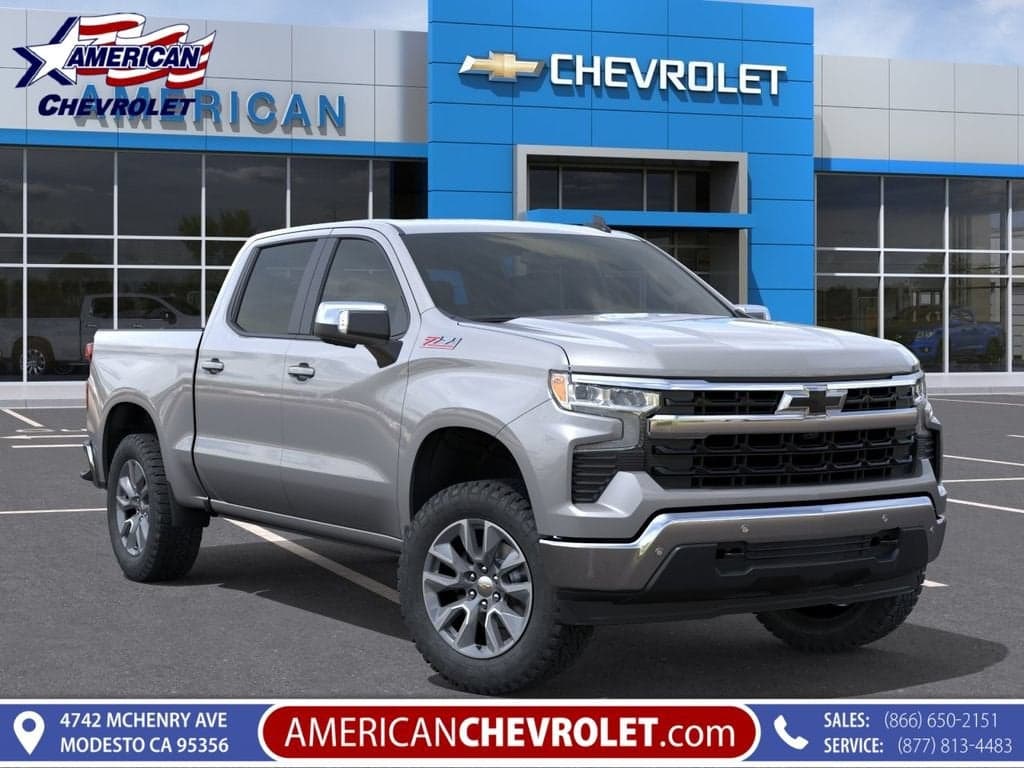 2026 Chevrolet Silverado 1500 LT — photo 1 of 30