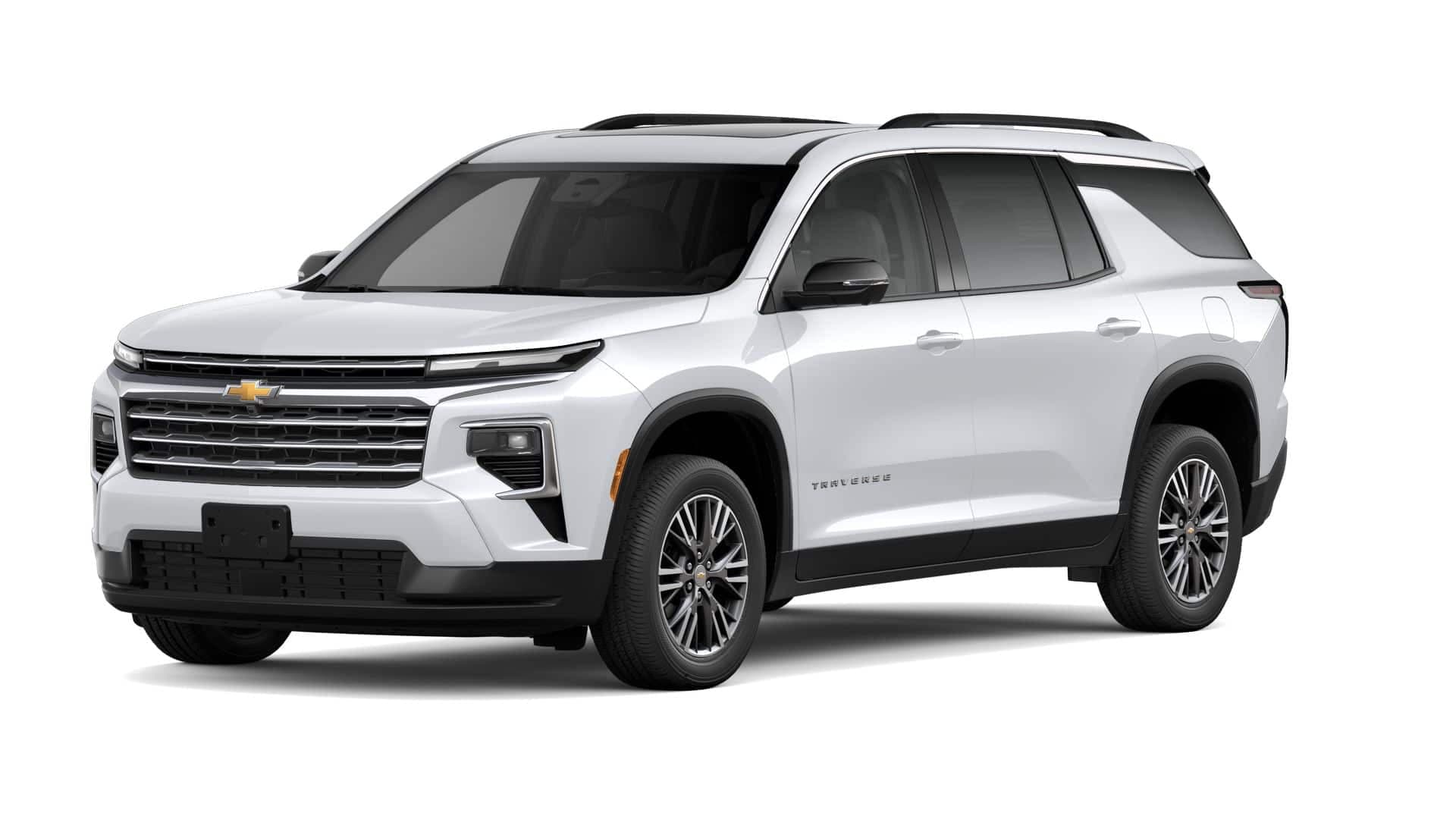 2027 Chevrolet Traverse FWD LT — photo 1 of 5