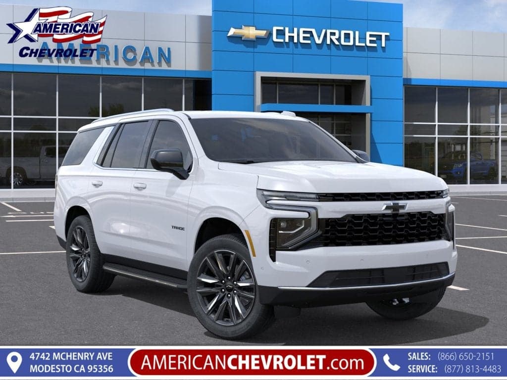 2026 Chevrolet Tahoe LS — photo 1 of 5