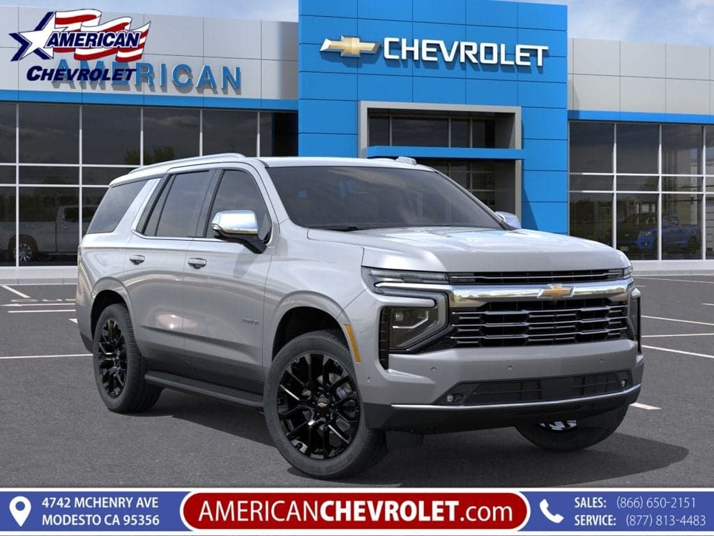 2027 Chevrolet Tahoe Premier — photo 1 of 31