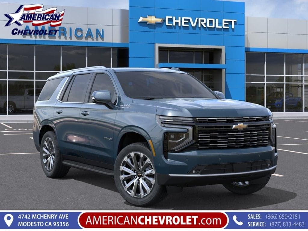2027 Chevrolet Tahoe High Country — photo 1 of 5