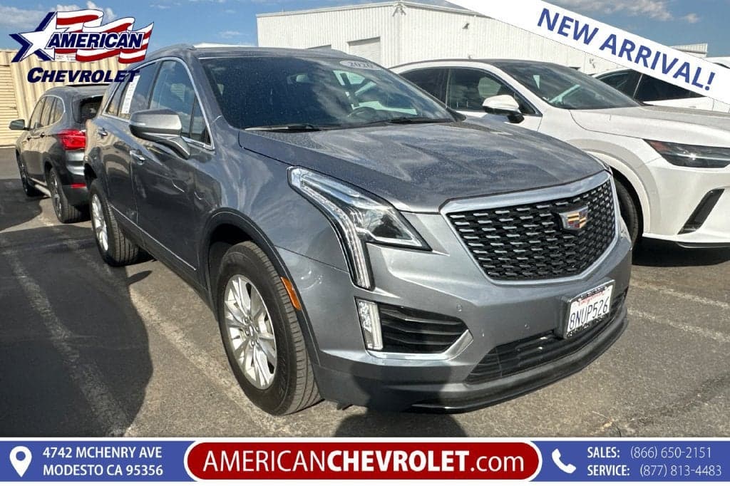 2020 Cadillac XT5 Luxury FWD — photo 1 of 5
