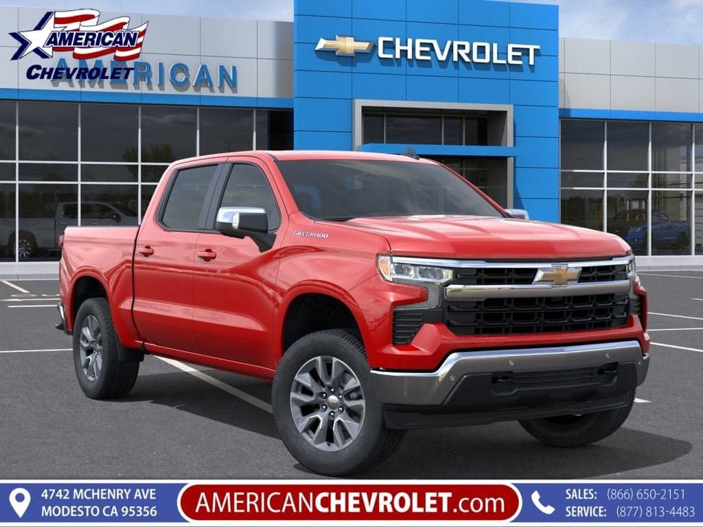2026 Chevrolet Silverado 1500 LT — photo 1 of 56