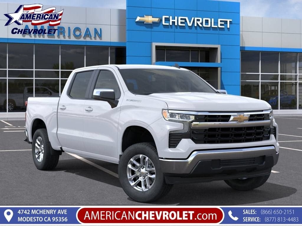 2026 Chevrolet Silverado 1500 LT — photo 1 of 56
