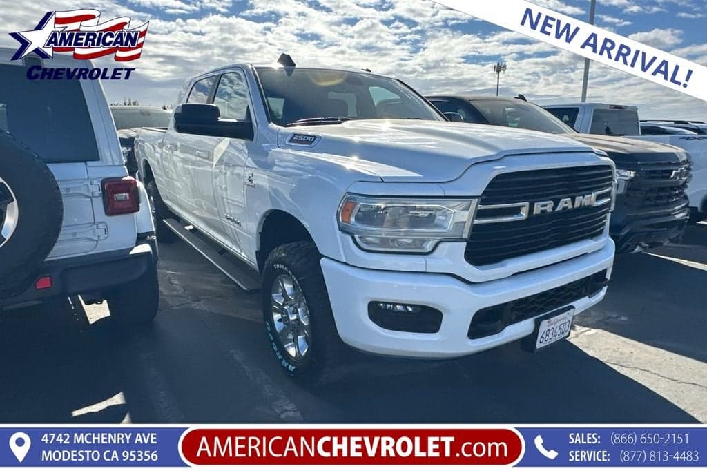 2021 RAM 2500 Big Horn — photo 1 of 4