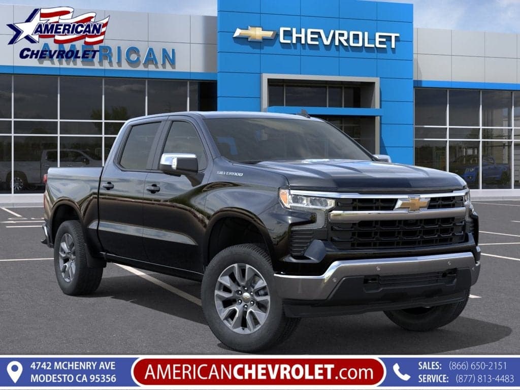 2026 Chevrolet Silverado 1500 LT — photo 1 of 30