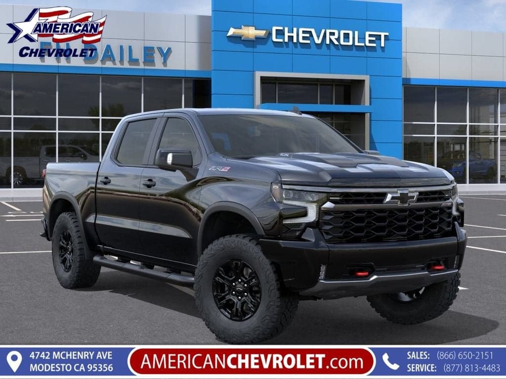 2026 Chevrolet Silverado 1500 ZR2 — photo 1 of 56