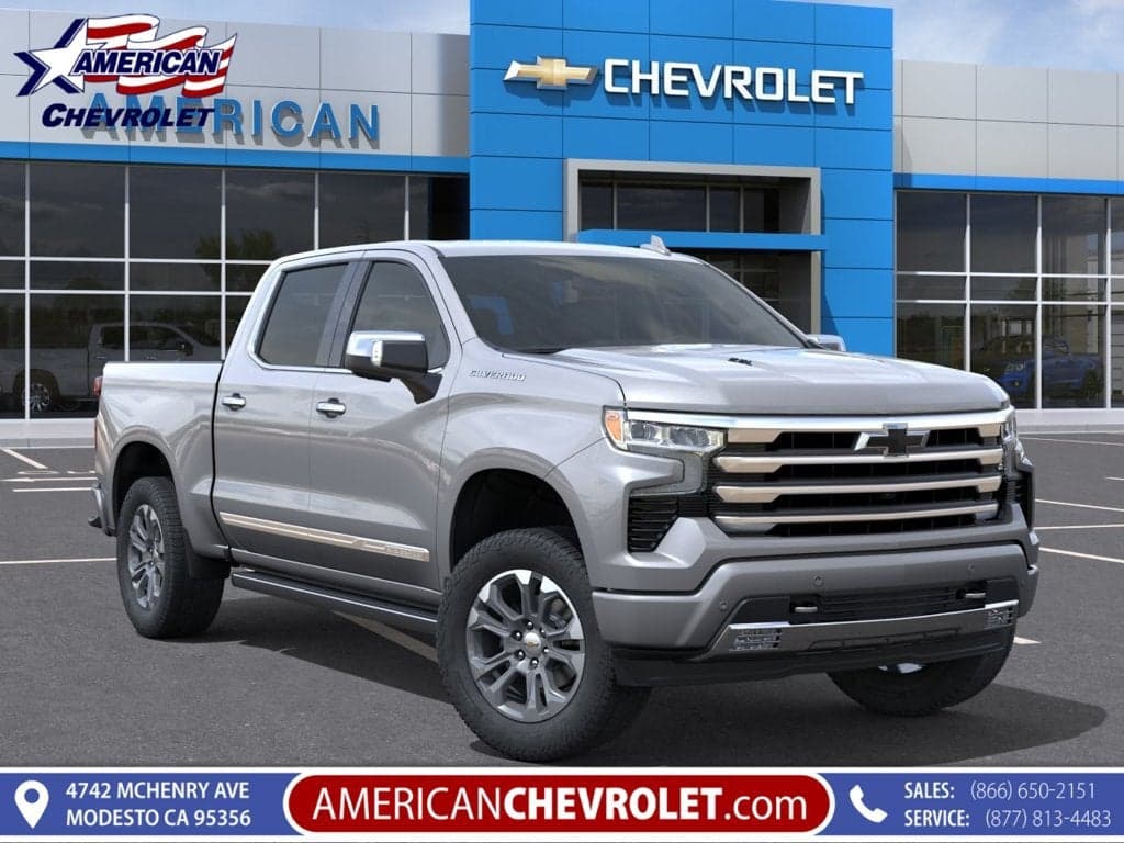 2026 Chevrolet Silverado 1500 High Country — photo 1 of 30