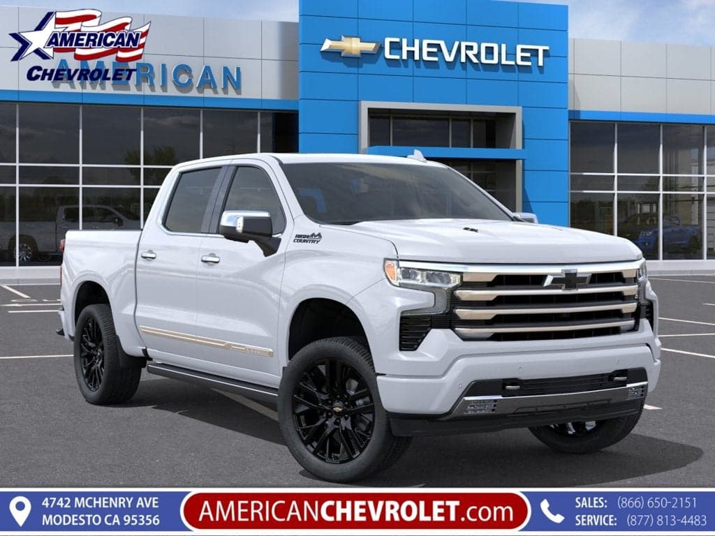 2026 Chevrolet Silverado 1500 High Country — photo 1 of 30