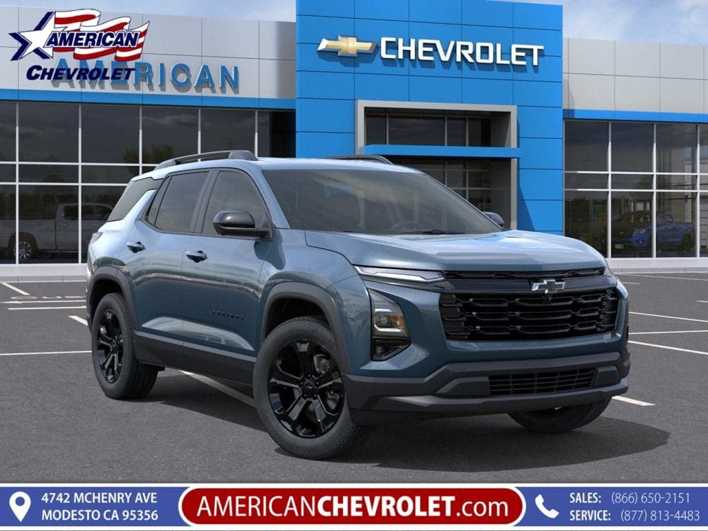 2027 Chevrolet Equinox FWD LT — photo 1 of 30