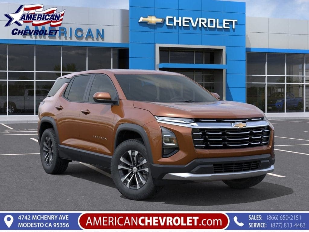 2027 Chevrolet Equinox FWD LT — photo 1 of 5
