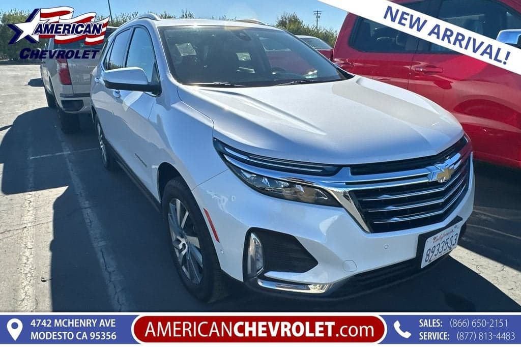 2023 Chevrolet Equinox Premier — photo 1 of 5