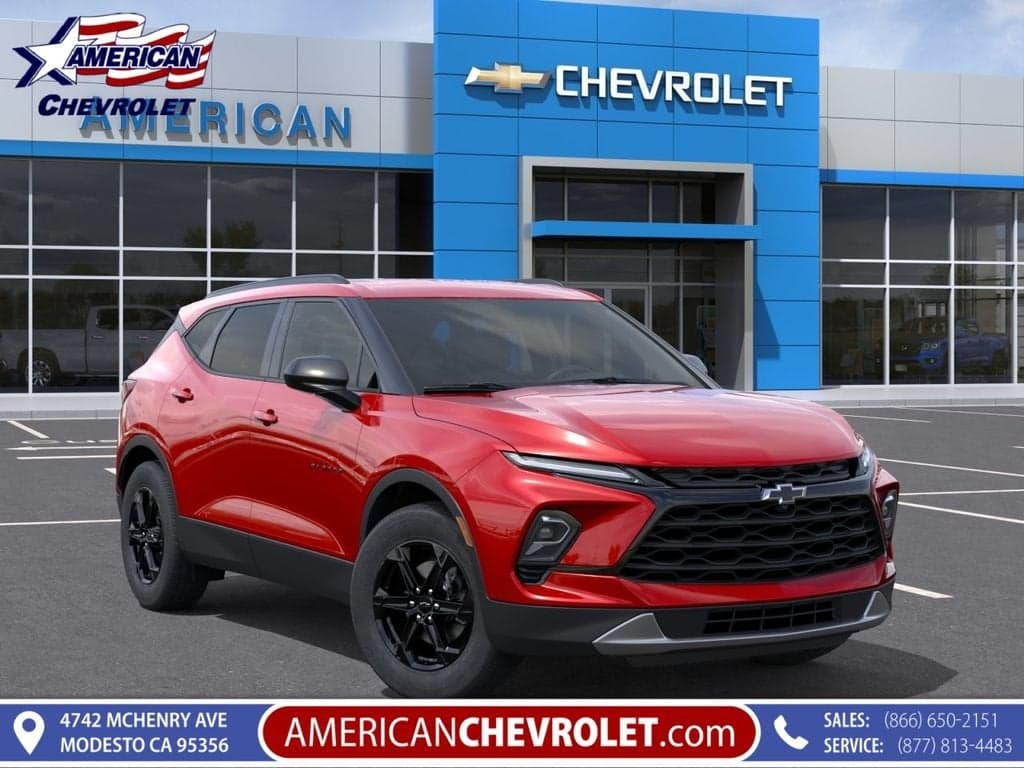 2026 Chevrolet Blazer 2LT — photo 1 of 57