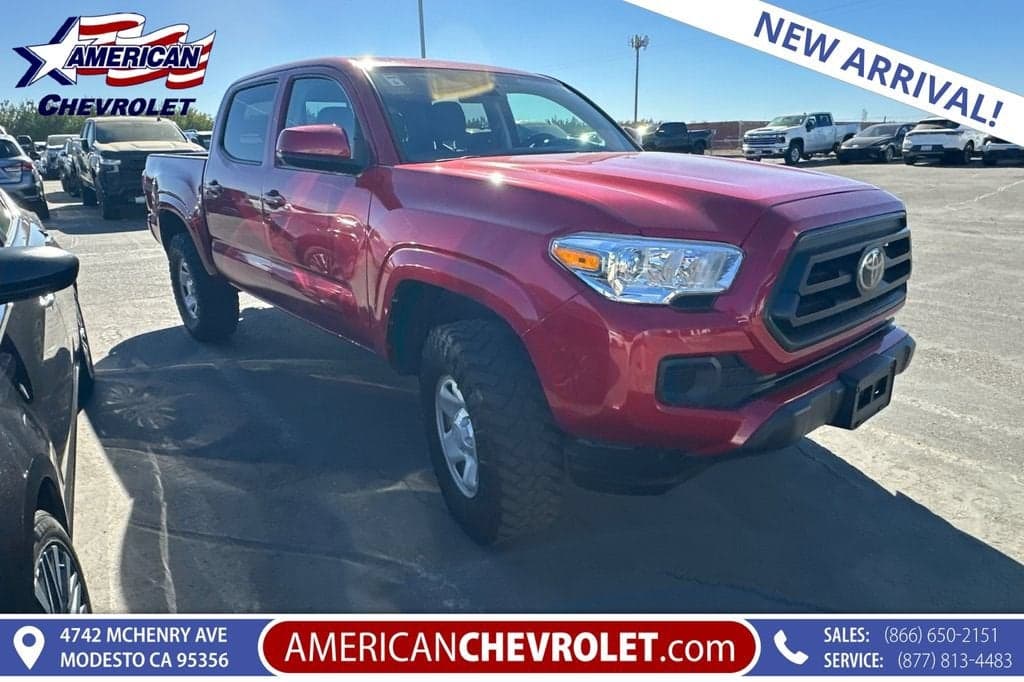 2022 Toyota Tacoma 4WD SR — photo 1 of 4