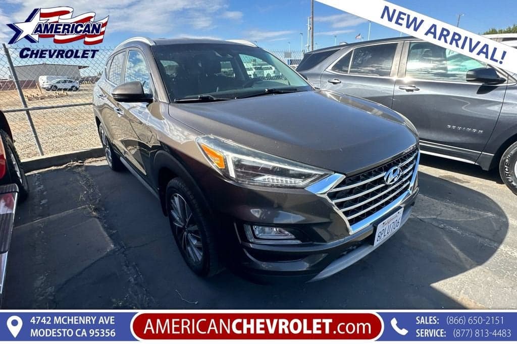 2020 Hyundai Tucson Limited — photo 1 of 4