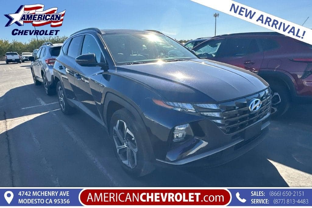 2024 Hyundai Tucson Hybrid SEL Convenience — photo 1 of 4