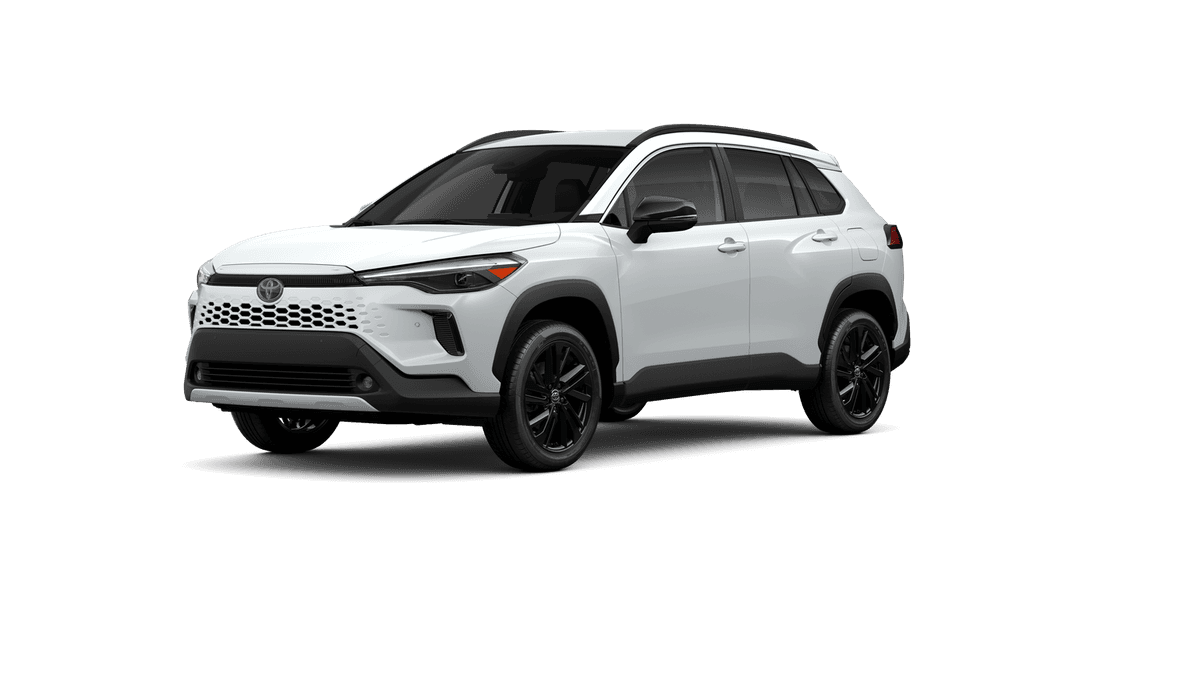 2026 Toyota Corolla Cross Hybrid XSE — photo 1 of 22