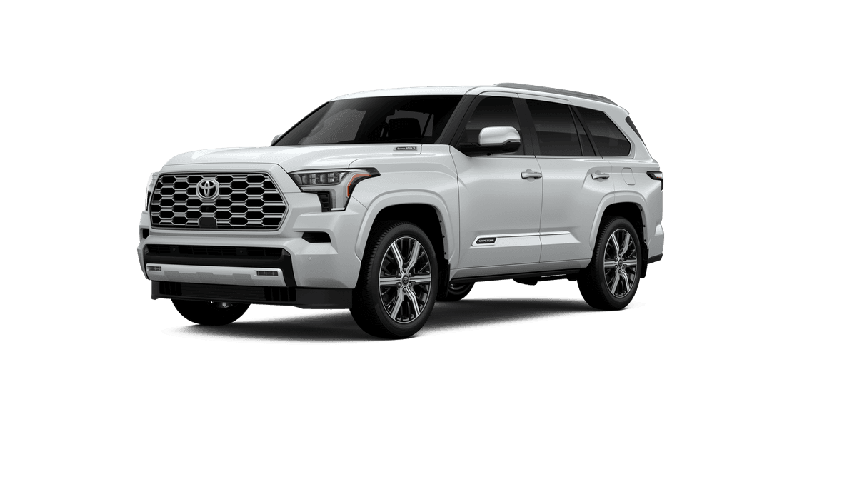 2026 Toyota Sequoia Capstone — photo 1 of 22