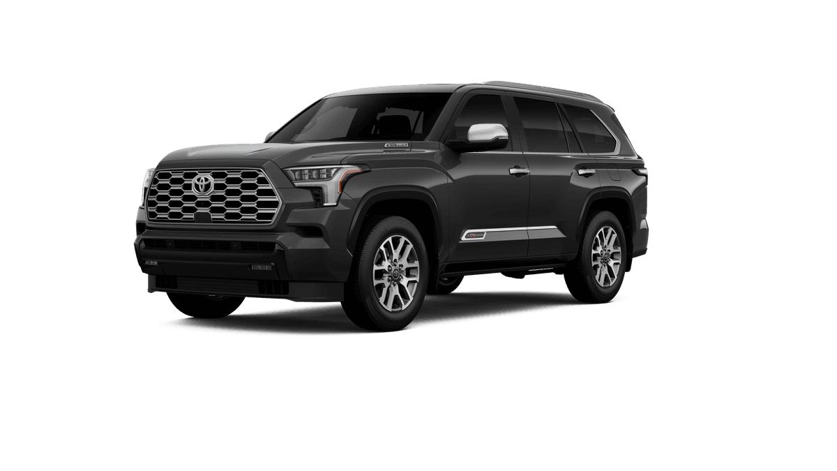 2026 Toyota Sequoia 1794 Edition — photo 1 of 22