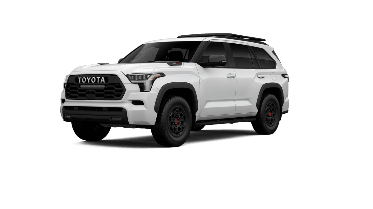 2026 Toyota Sequoia TRD Pro — photo 1 of 22