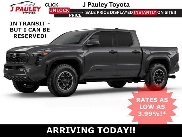 2026 Toyota Tacoma 4WD Base — photo 1 of 30
