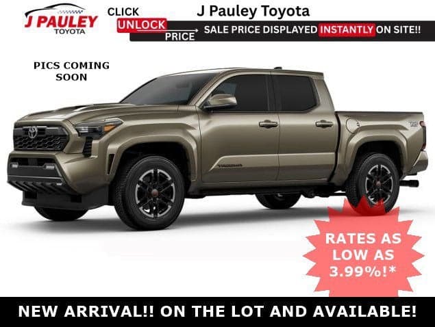 2026 Toyota Tacoma 4WD Base — photo 1 of 30