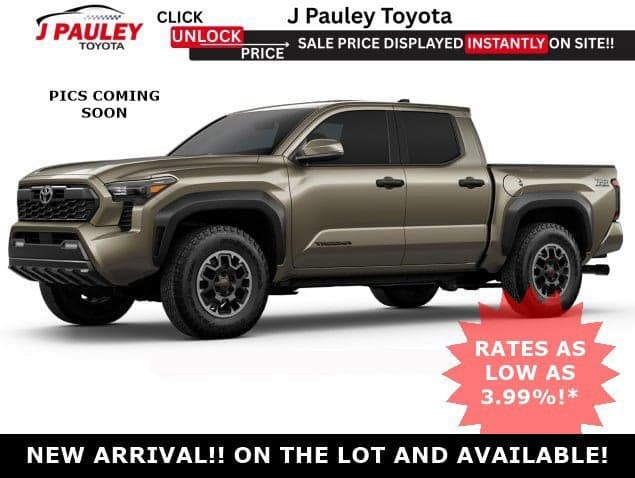 2026 Toyota Tacoma 4WD Base — photo 1 of 5