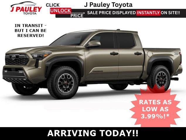 2026 Toyota Tacoma 4WD Base — photo 1 of 30
