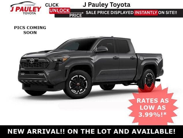 2026 Toyota Tacoma 4WD Base — photo 1 of 30