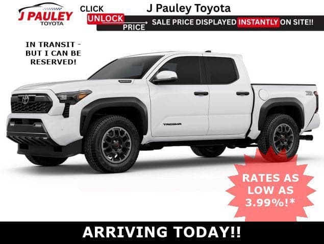 2026 Toyota Tacoma 4WD Base — photo 1 of 30