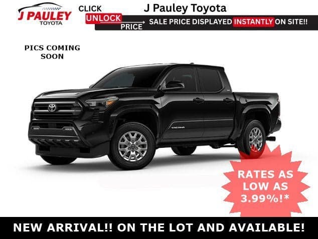 2026 Toyota Tacoma 4WD Base — photo 1 of 5