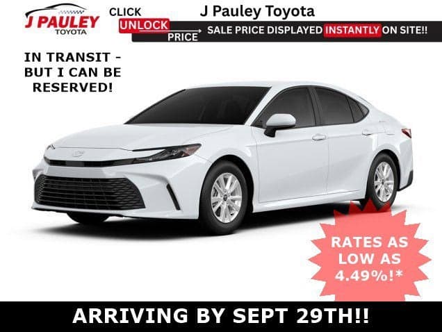 2026 Toyota Camry LE — photo 1 of 30