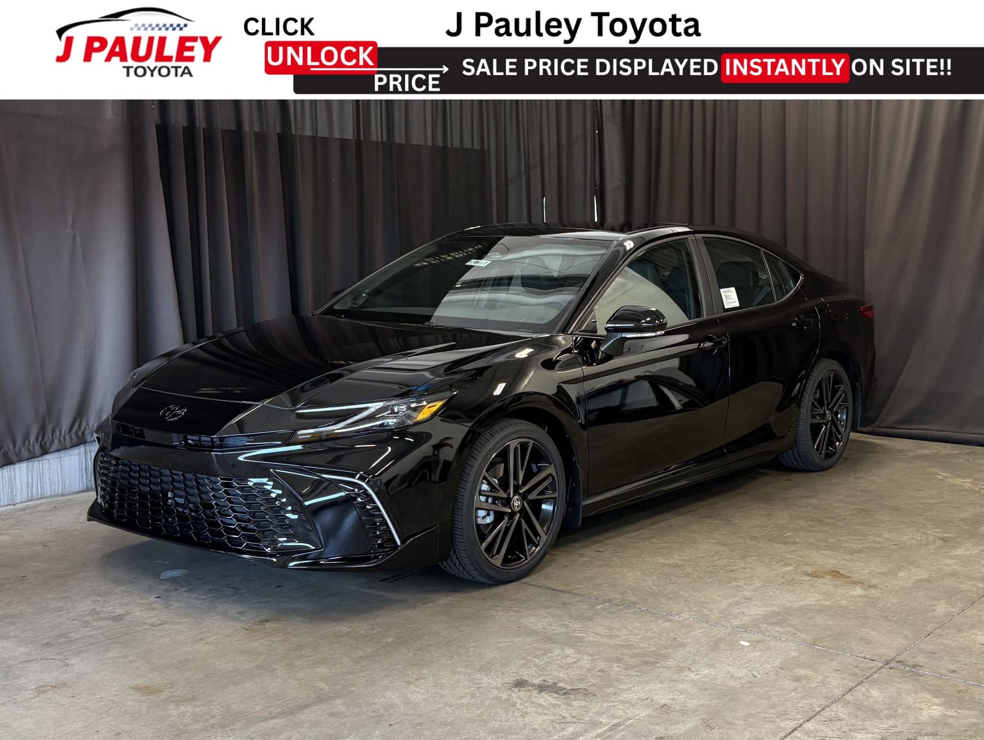 2026 Toyota Camry XSE — photo 1 of 30