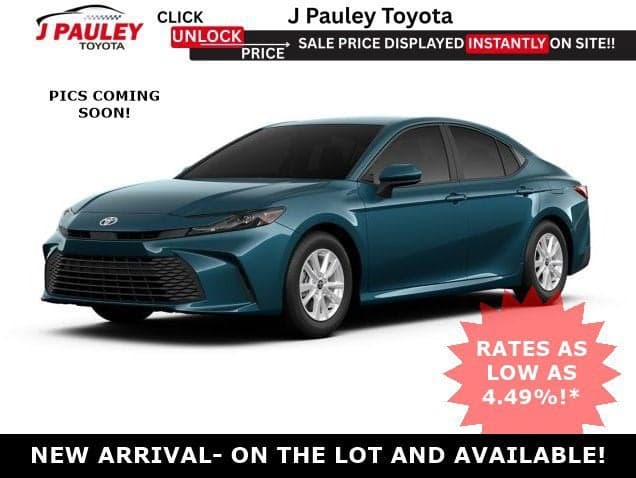 2026 Toyota Camry LE — photo 1 of 30