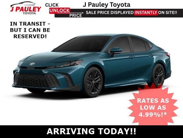 2026 Toyota Camry SE — photo 1 of 30