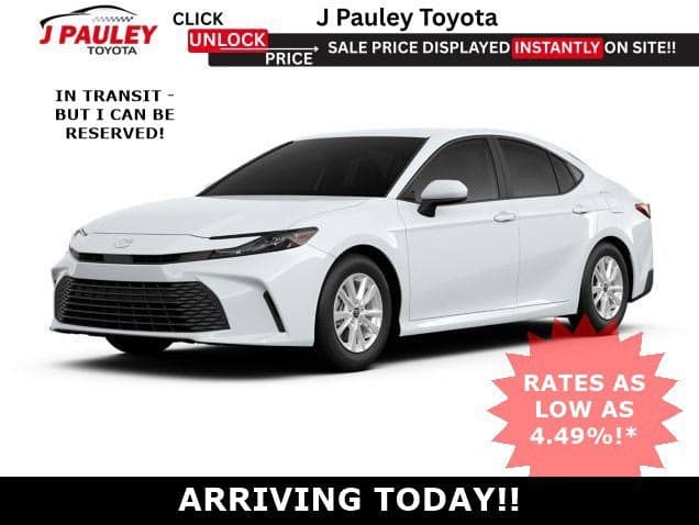 2026 Toyota Camry LE — photo 1 of 20