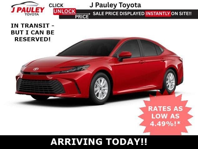 2026 Toyota Camry LE — photo 1 of 30
