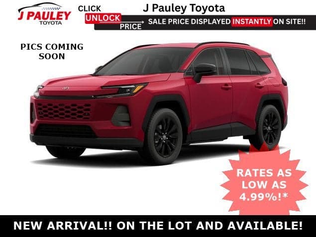2026 Toyota RAV4 XLE Premium — photo 1 of 30