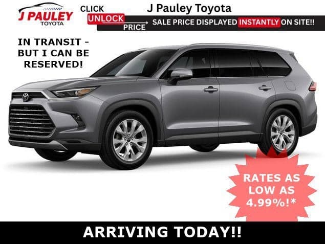 2026 Toyota Grand Highlander Hybrid Limited — photo 1 of 30