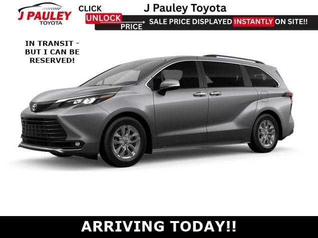 2026 Toyota Sienna XLE — photo 1 of 30