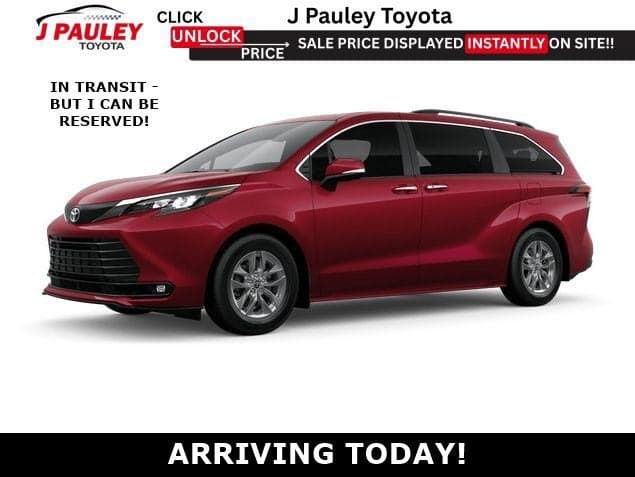 2026 Toyota Sienna XLE — photo 1 of 5