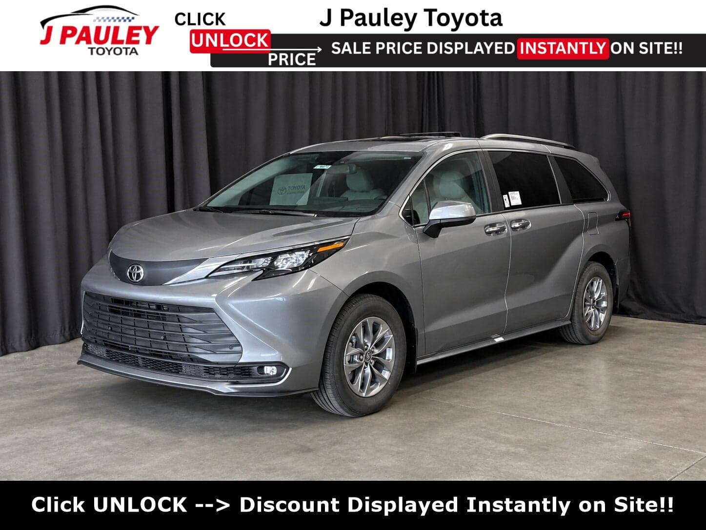 2026 Toyota Sienna XLE — photo 1 of 30