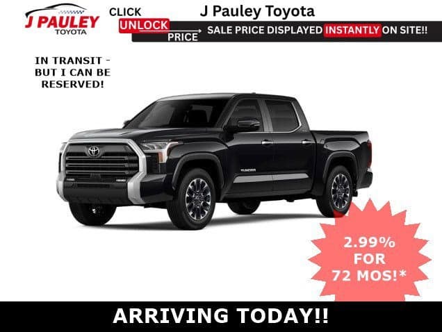 2026 Toyota Tundra 4WD Base — photo 1 of 30